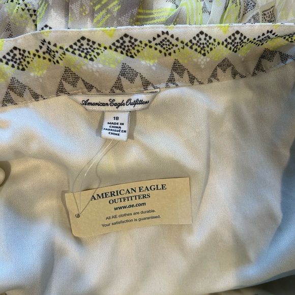 American Eagle Outfitters Pleated  Mini Skirt - Picture 5 of 7